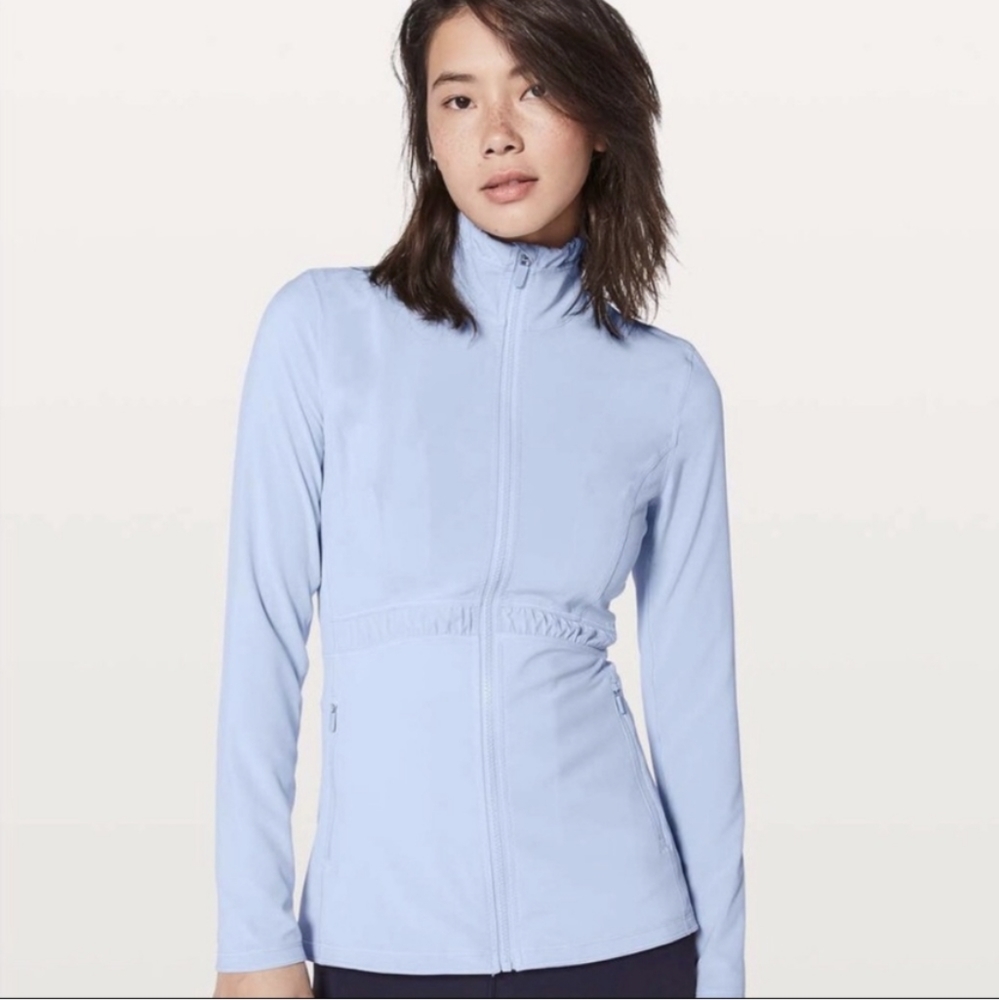 Lululemon Round Trip Jacket Cool Breeze Small